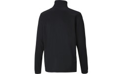 Bluza młodzieżowa Puma TeamRise 1/4 Zip Black 657395 03
