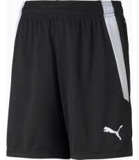Puma Šortai Paaugliams TeamLiga Shorts Jr Black 704931 03