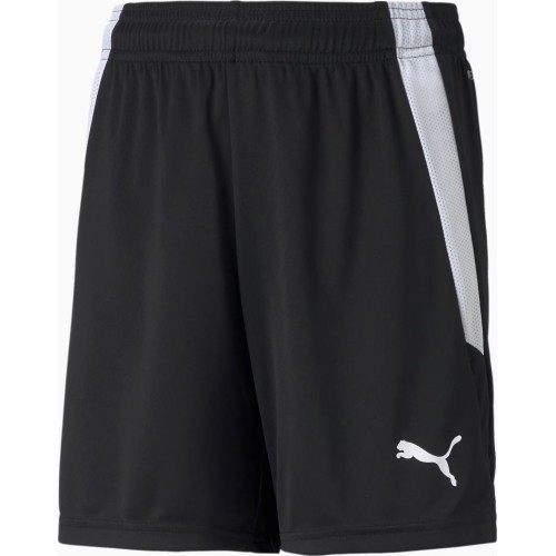 Spodenki młodzieżowe Puma TeamLiga Shorts Jr, czarne, 704931 03