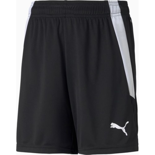 Spodenki młodzieżowe Puma TeamLiga Shorts Jr, czarne, 704931 03