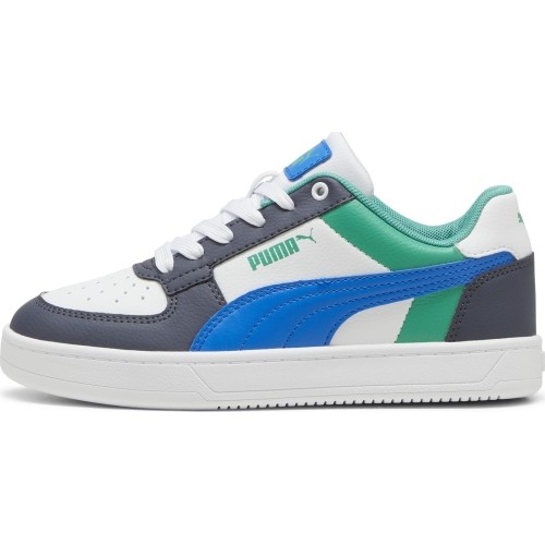 Buty młodzieżowe Puma Caven 2.0 Block Jr White Colored 394461 08
