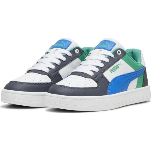 Buty młodzieżowe Puma Caven 2.0 Block Jr White Colored 394461 08