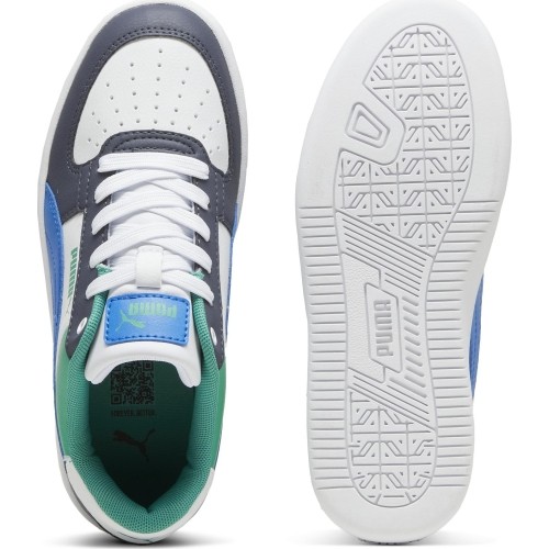 Buty młodzieżowe Puma Caven 2.0 Block Jr White Colored 394461 08
