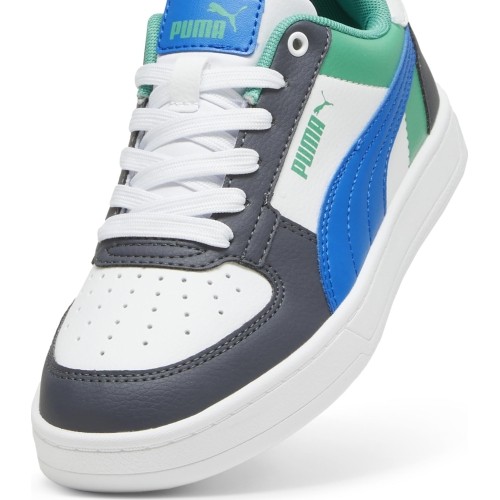 Buty młodzieżowe Puma Caven 2.0 Block Jr White Colored 394461 08