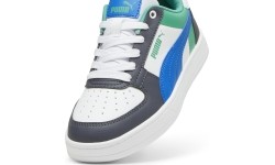 Buty młodzieżowe Puma Caven 2.0 Block Jr White Colored 394461 08