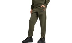 Spodnie młodzieżowe Puma Ess + 2 Col Logo Pants Fl khaki 586988 77
