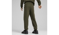Spodnie młodzieżowe Puma Ess + 2 Col Logo Pants Fl khaki 586988 77