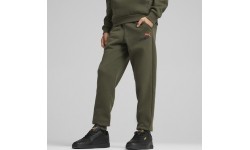 Spodnie młodzieżowe Puma Ess + 2 Col Logo Pants Fl khaki 586988 77