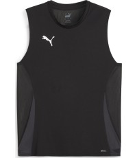 Puma Marškinėliai Vyrams TeamGoal Sleeveless Jersey Black 705913 03
