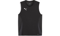 Puma Marškinėliai Vyrams TeamGoal Sleeveless Jersey Black 705913 03