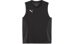Puma Marškinėliai Vyrams TeamGoal Sleeveless Jersey Black 705913 03
