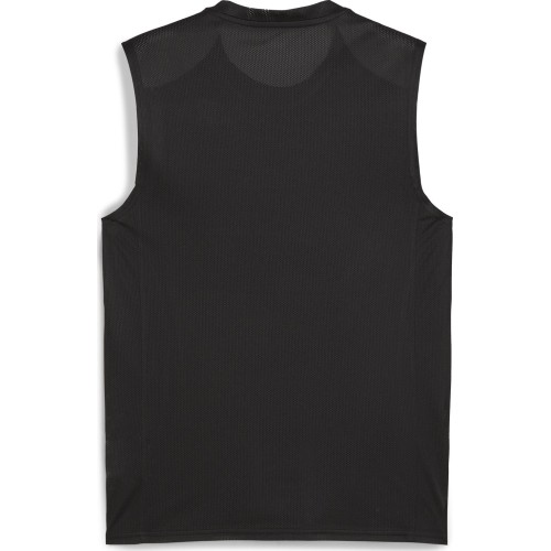 Puma Marškinėliai Vyrams TeamGoal Sleeveless Jersey Black 705913 03