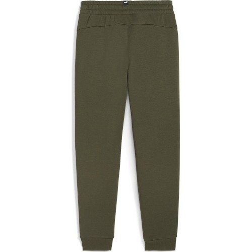Spodnie młodzieżowe Puma Ess + 2 Col Logo Pants Fl khaki 586988 77