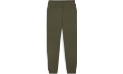 Spodnie młodzieżowe Puma Ess + 2 Col Logo Pants Fl khaki 586988 77