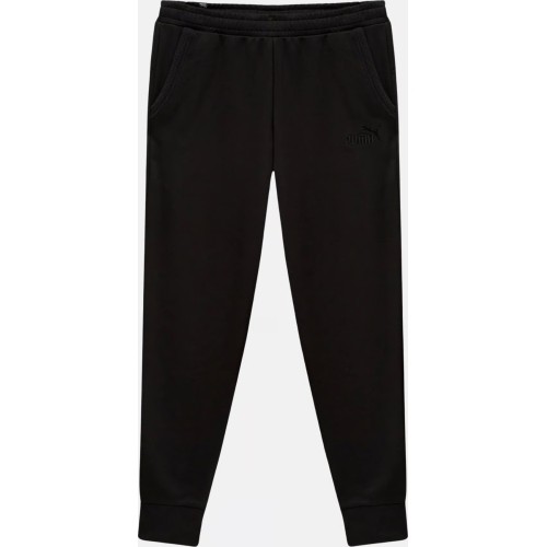Puma spodnie dresowe męskie Ess Elevated Sweatpants Fl Black 682704 01
