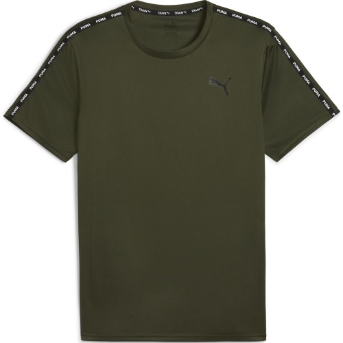 Koszulka męska Puma Essentials Taped Tee Khaki 524180 80