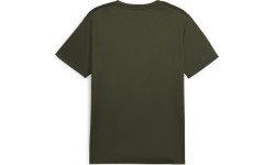 Puma Marškinėliai Vyrams Essentials Taped Tee Khaki 524180 80