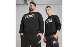 Puma Džemperis Vyrams Squad Crew Fl Black 681794 01