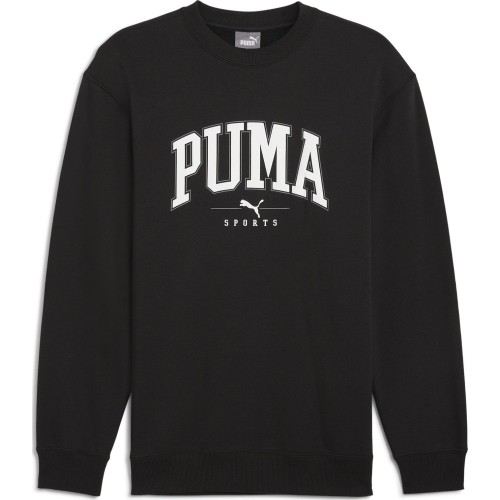 Puma Džemperis Vyrams Squad Crew Fl Black 681794 01