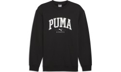 Puma Džemperis Vyrams Squad Crew Fl Black 681794 01