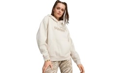 Bluza damska Puma Ess+ Animal Hoodie Fl White 681492 87