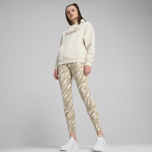Bluza damska Puma Ess+ Animal Hoodie Fl White 681492 87