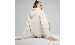 Bluza damska Puma Ess+ Animal Hoodie Fl White 681492 87