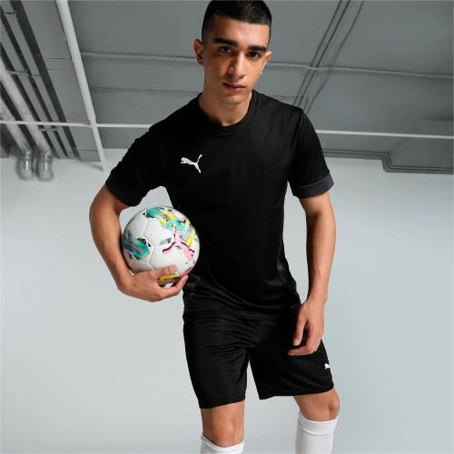 Puma Marškinėliai Vyrams TeamGoal Matchday Jersey Black 705747 03
