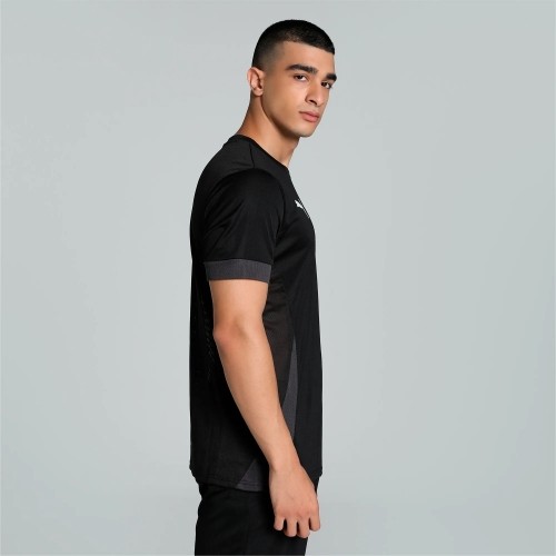 Puma Marškinėliai Vyrams TeamGoal Matchday Jersey Black 705747 03
