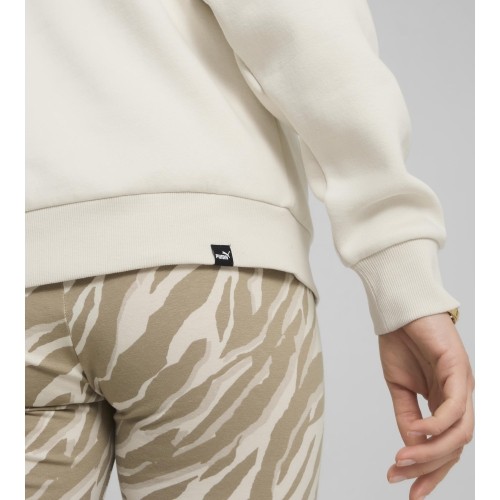 Bluza damska Puma Ess+ Animal Hoodie Fl White 681492 87