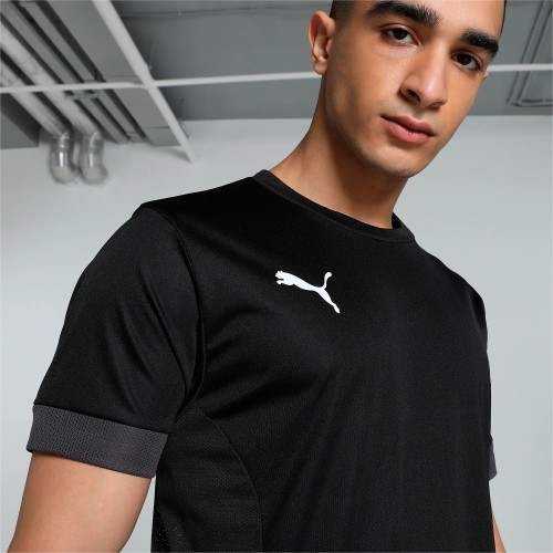 Puma Marškinėliai Vyrams TeamGoal Matchday Jersey Black 705747 03