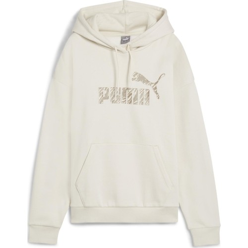 Bluza damska Puma Ess+ Animal Hoodie Fl White 681492 87