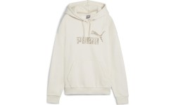 Bluza damska Puma Ess+ Animal Hoodie Fl White 681492 87