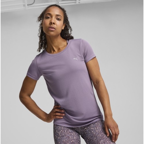 Bluzka damska Puma Performance Tee Purple 520311 30