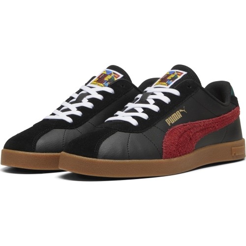 Puma Avalynė Vyrams Club II Year Of Sports Black Red 397446 01