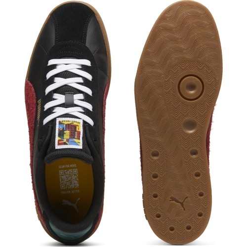 Puma Avalynė Vyrams Club II Year Of Sports Black Red 397446 01