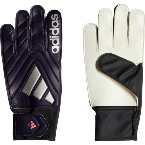 Rękawice bramkarskie Adidas Copa Club Purple Black White IX3836