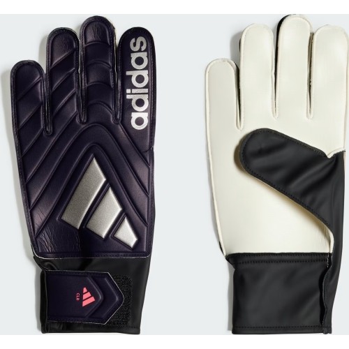 Rękawice bramkarskie Adidas Copa Club Purple Black White IX3836