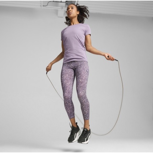 Bluzka damska Puma Performance Tee Purple 520311 30