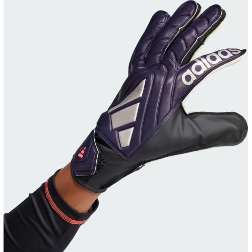 Rękawice bramkarskie Adidas Copa Club Purple Black White IX3836