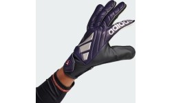 Rękawice bramkarskie Adidas Copa Club Purple Black White IX3836