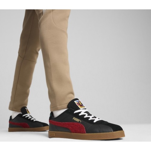 Puma Avalynė Vyrams Club II Year Of Sports Black Red 397446 01