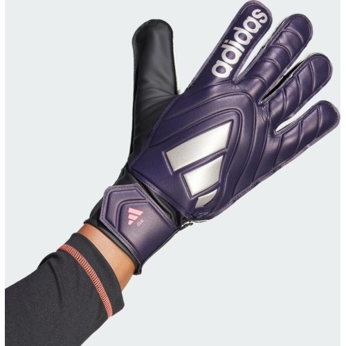 Rękawice bramkarskie Adidas Copa Club Purple Black White IX3836