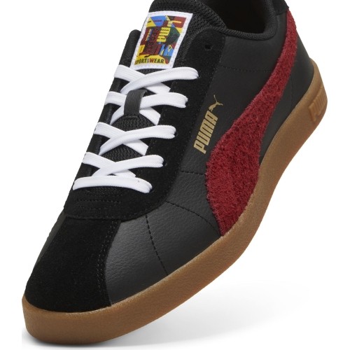 Puma Avalynė Vyrams Club II Year Of Sports Black Red 397446 01
