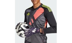 Rękawice bramkarskie Adidas Copa Club Purple Black White IX3836