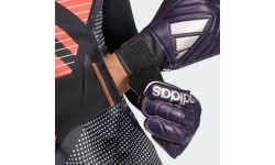 Rękawice bramkarskie Adidas Copa Club Purple Black White IX3836