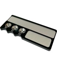 Płaska czarna końcówka narzędzia Buffalo