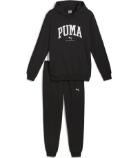 Puma Sportinis Kostiumas Vyrams Squad Hooded Black 681901 01