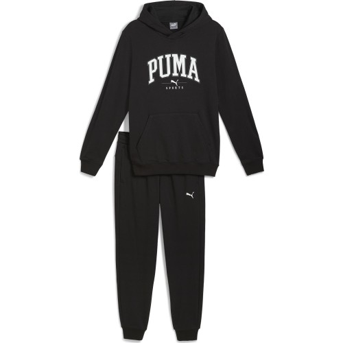 Dres męski Puma Squad Hooded czarny 681901 01