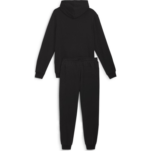 Dres męski Puma Squad Hooded czarny 681901 01